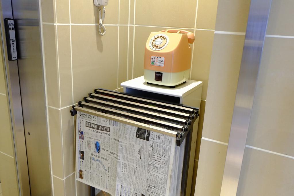 Hotel Shimbashi Sambankan Tokio Zewnętrze zdjęcie